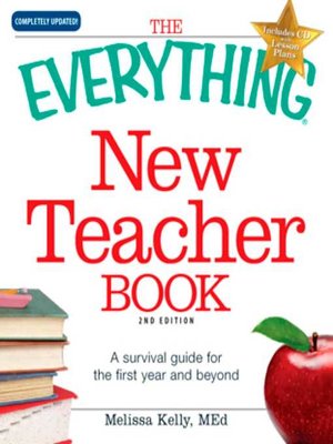 cover image of The Everything New Teacher Book